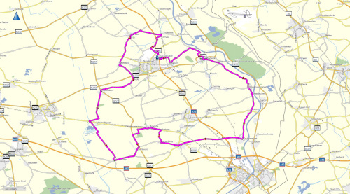 Route Rondje Noord Limburg