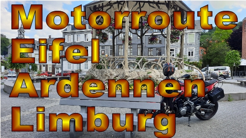 Route Eifel Ardennen Limburg