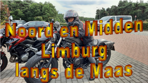 Route Noord en Midden Limburg langs de Maas