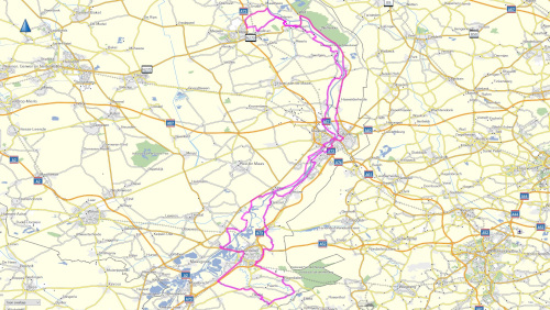 Route Noord en Midden Limburg langs de Maas