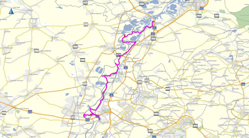 Route oude maas